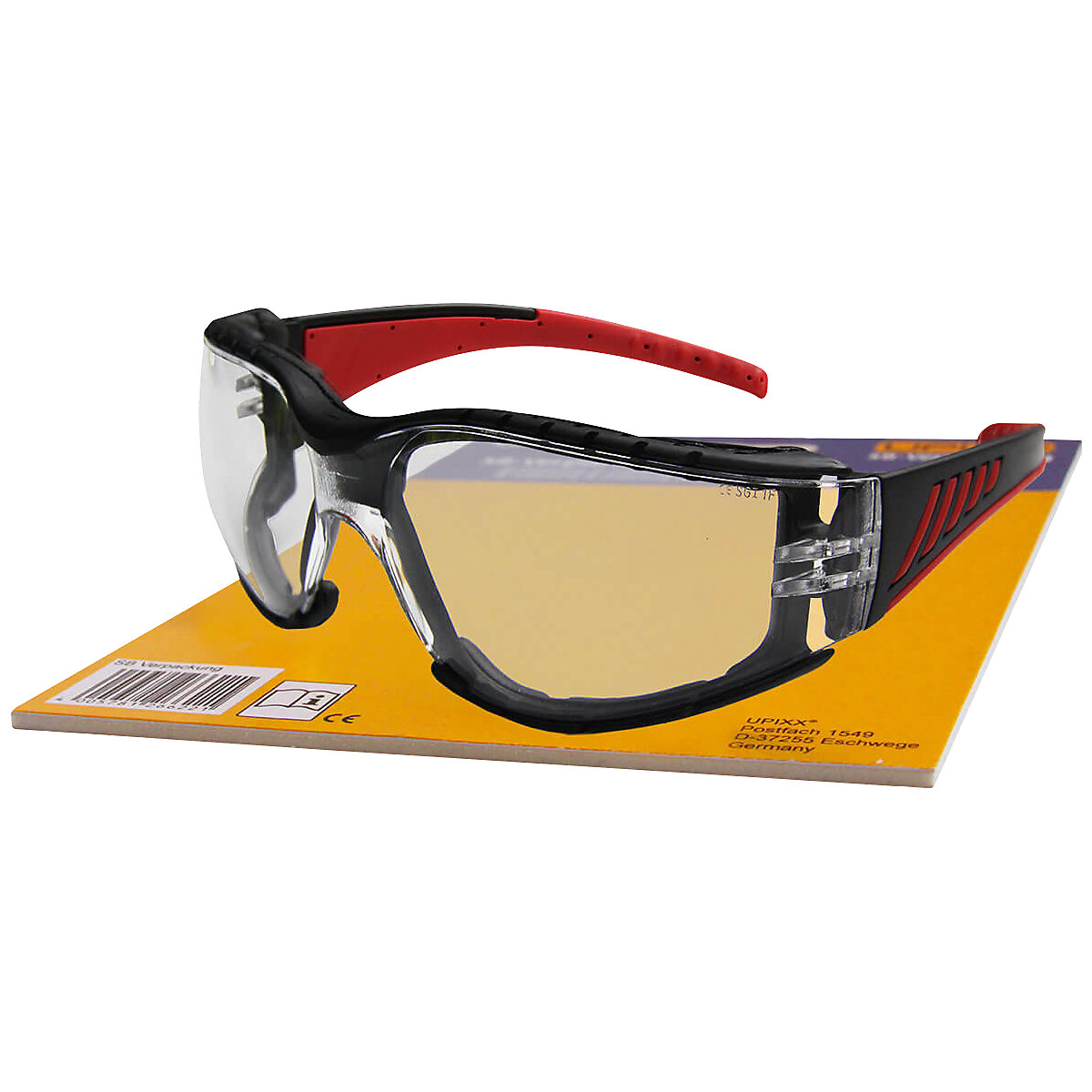 Red Vision safety goggles
