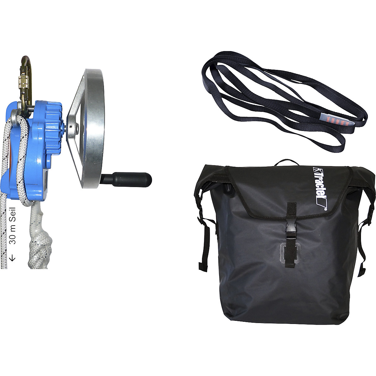 PPE fall protection set