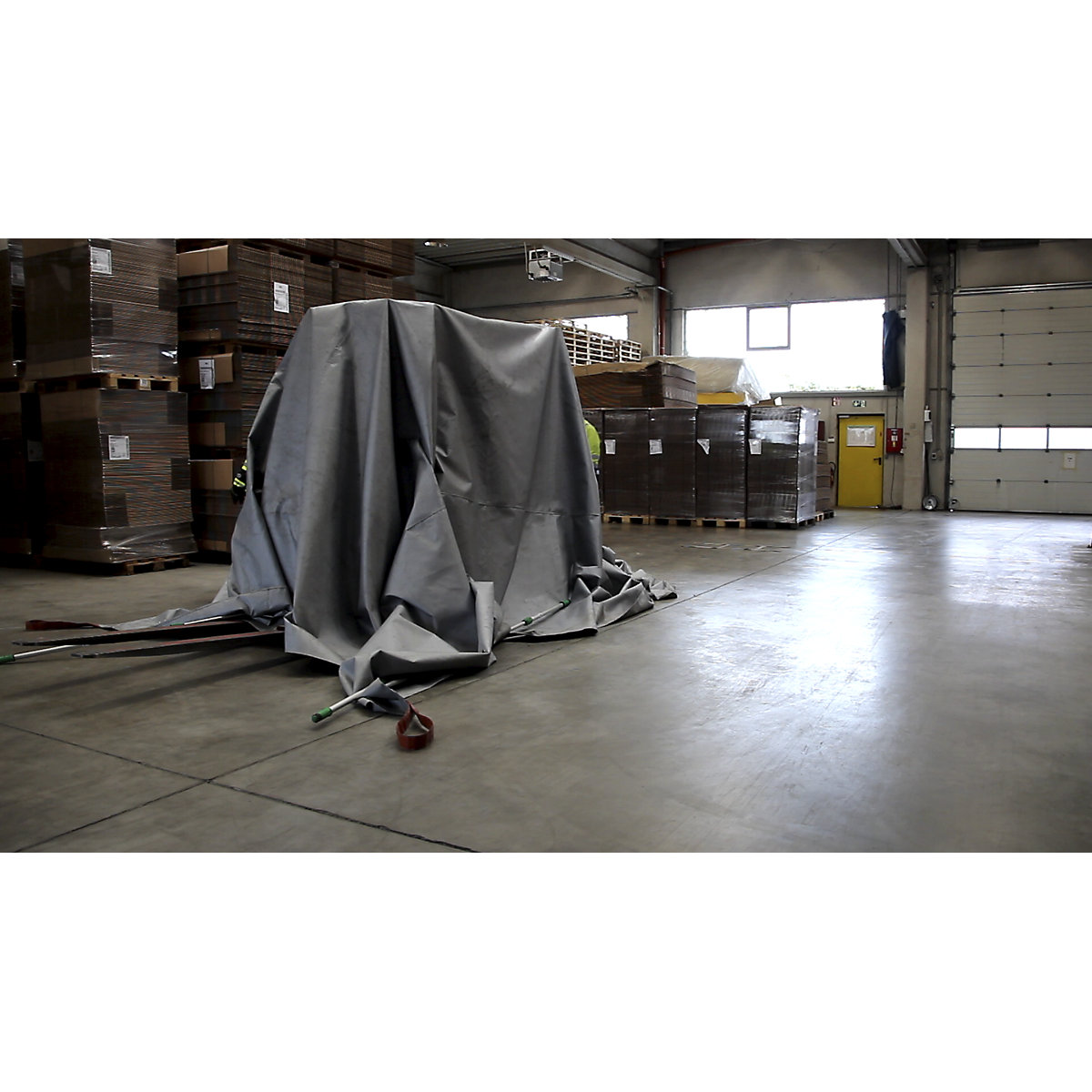 PREMIUM Li-ion battery fire containment blanket – VLITEX (Product illustration 3)-2