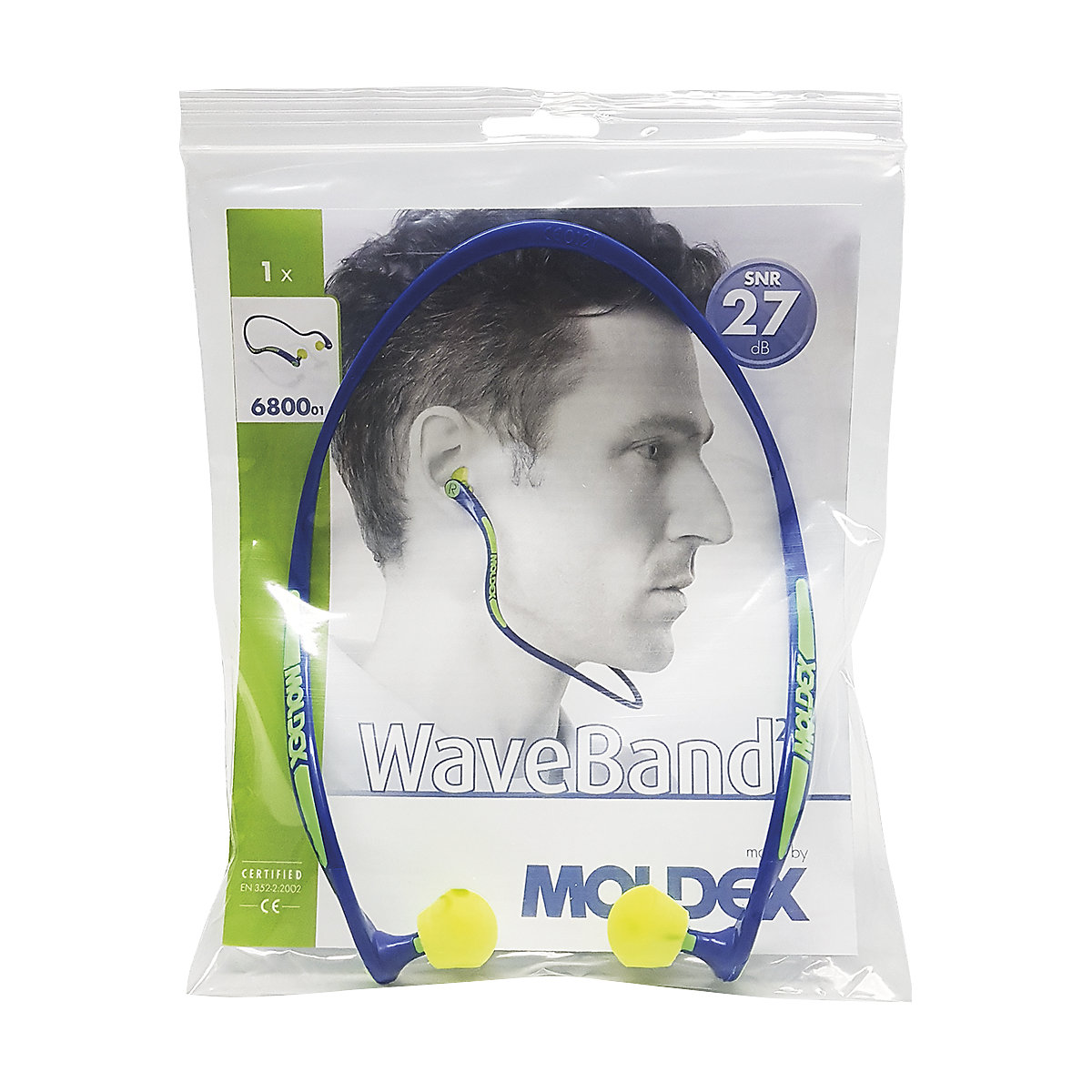 WaveBand® 2-component banded ear plugs – MOLDEX (Product illustration 2)-1