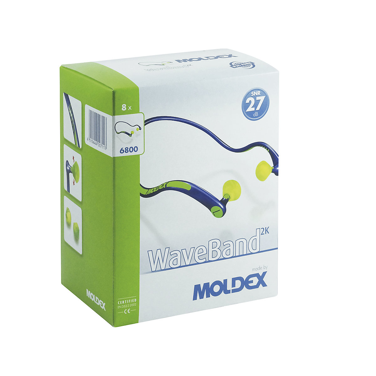 WaveBand® 2-component banded ear plugs – MOLDEX (Product illustration 3)-2
