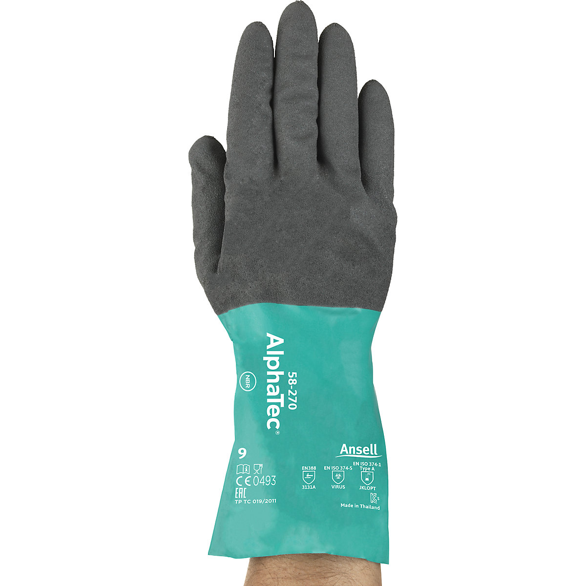 AlphaTec® 58-270 work gloves – Ansell