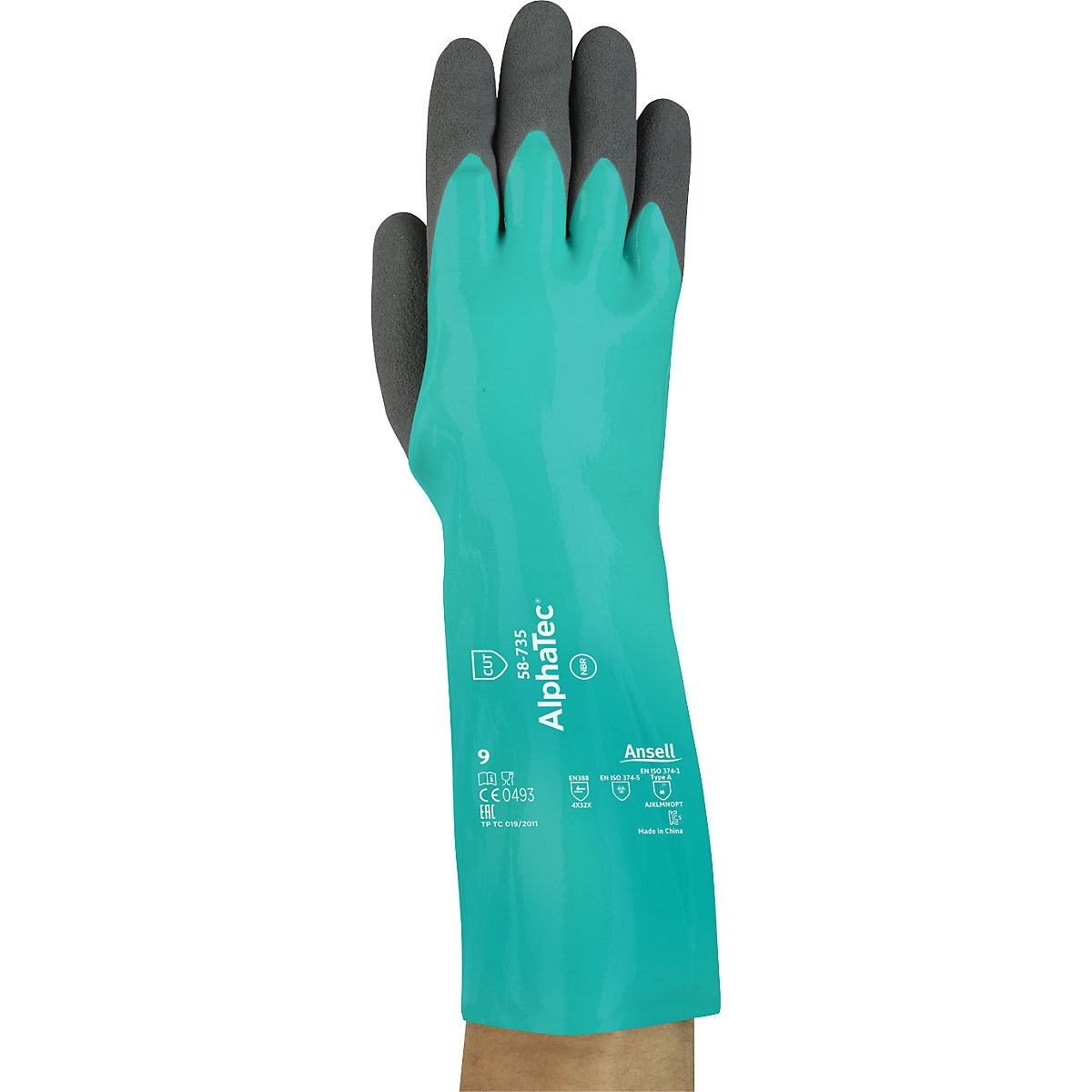 AlphaTec® 58-735 work gloves – Ansell