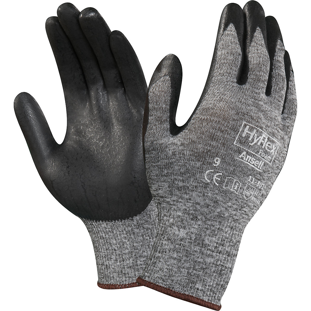 HyFlex® 11-801 work gloves – Ansell (Product illustration 5)-4