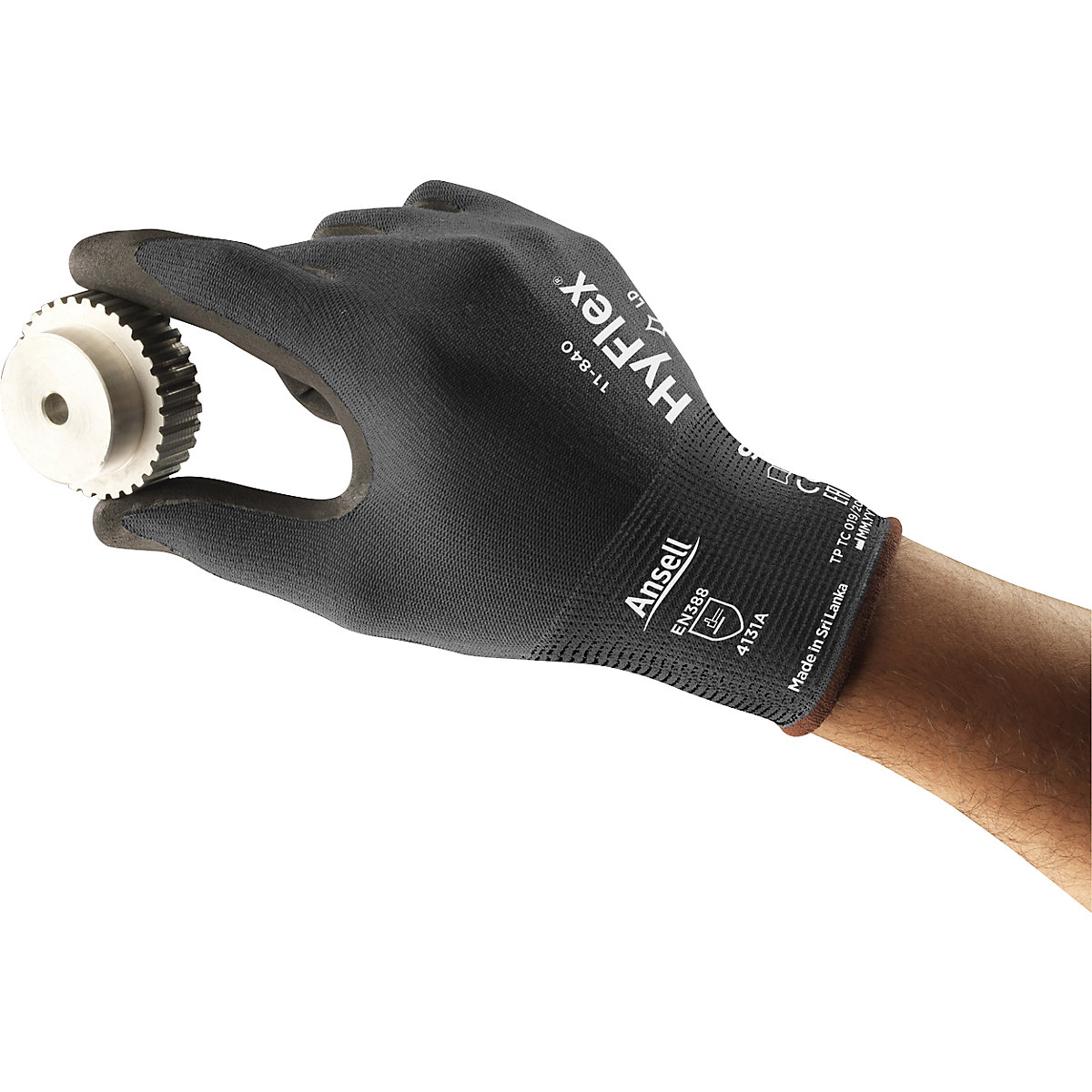 HyFlex® 11-840 work gloves – Ansell (Product illustration 10)-9