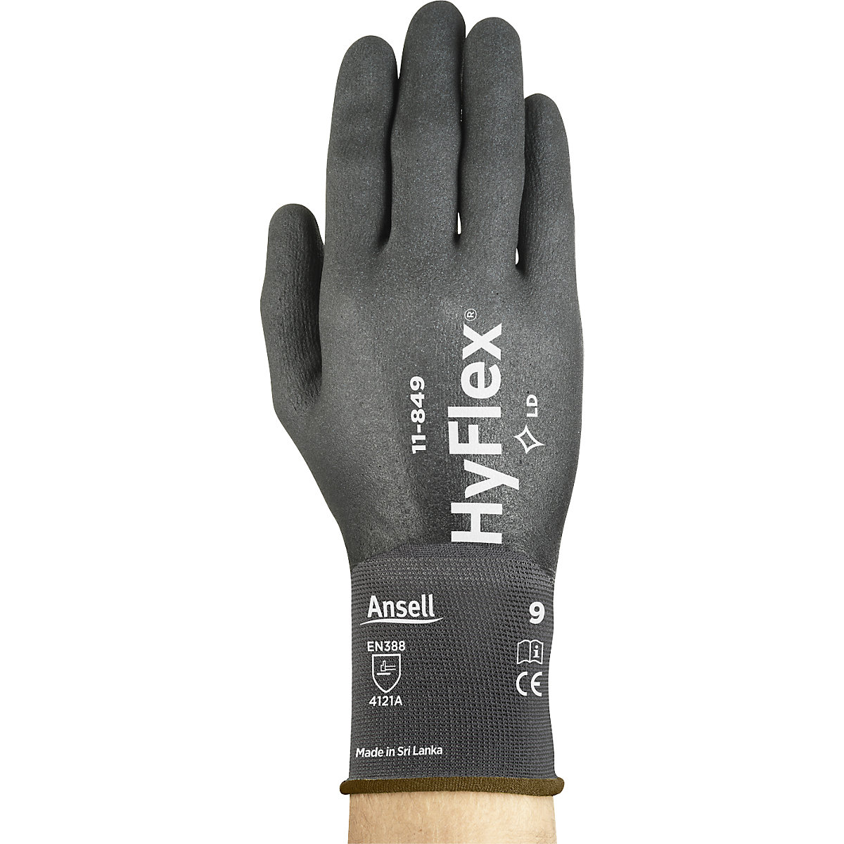 HyFlex® 11-849 work gloves – Ansell