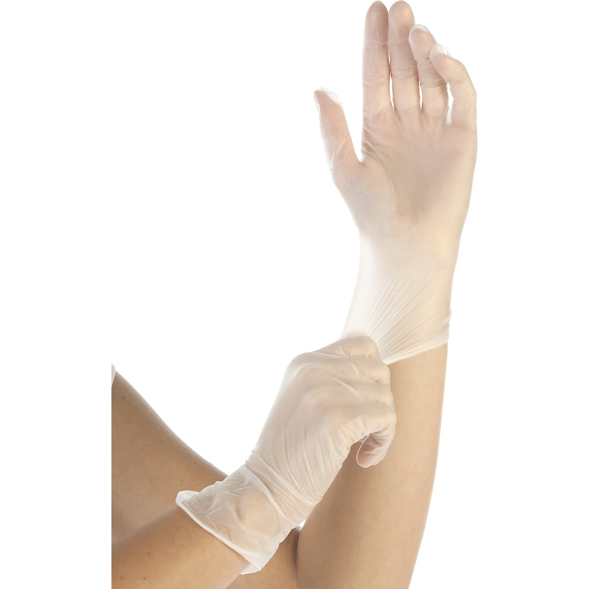 IDEAL vinyl gloves