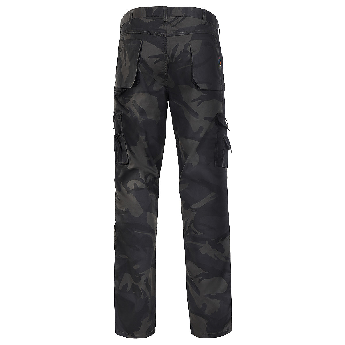 Camouflage trousers with waistband (Product illustration 2)-1