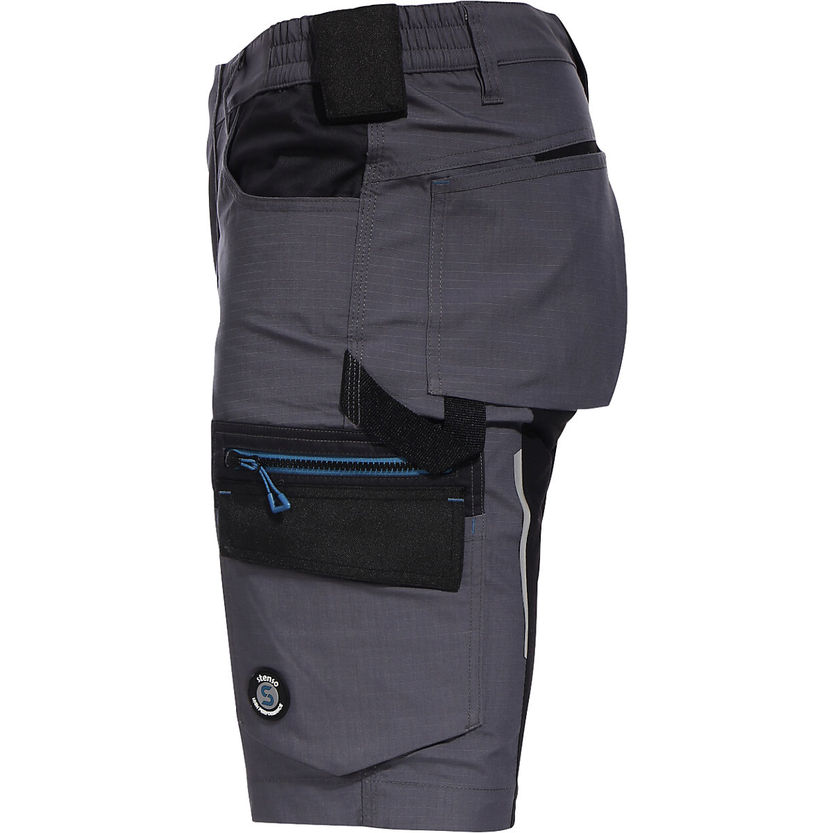 Revolt4Stretch work shorts – Leipold+Döhle (Product illustration 3)-2