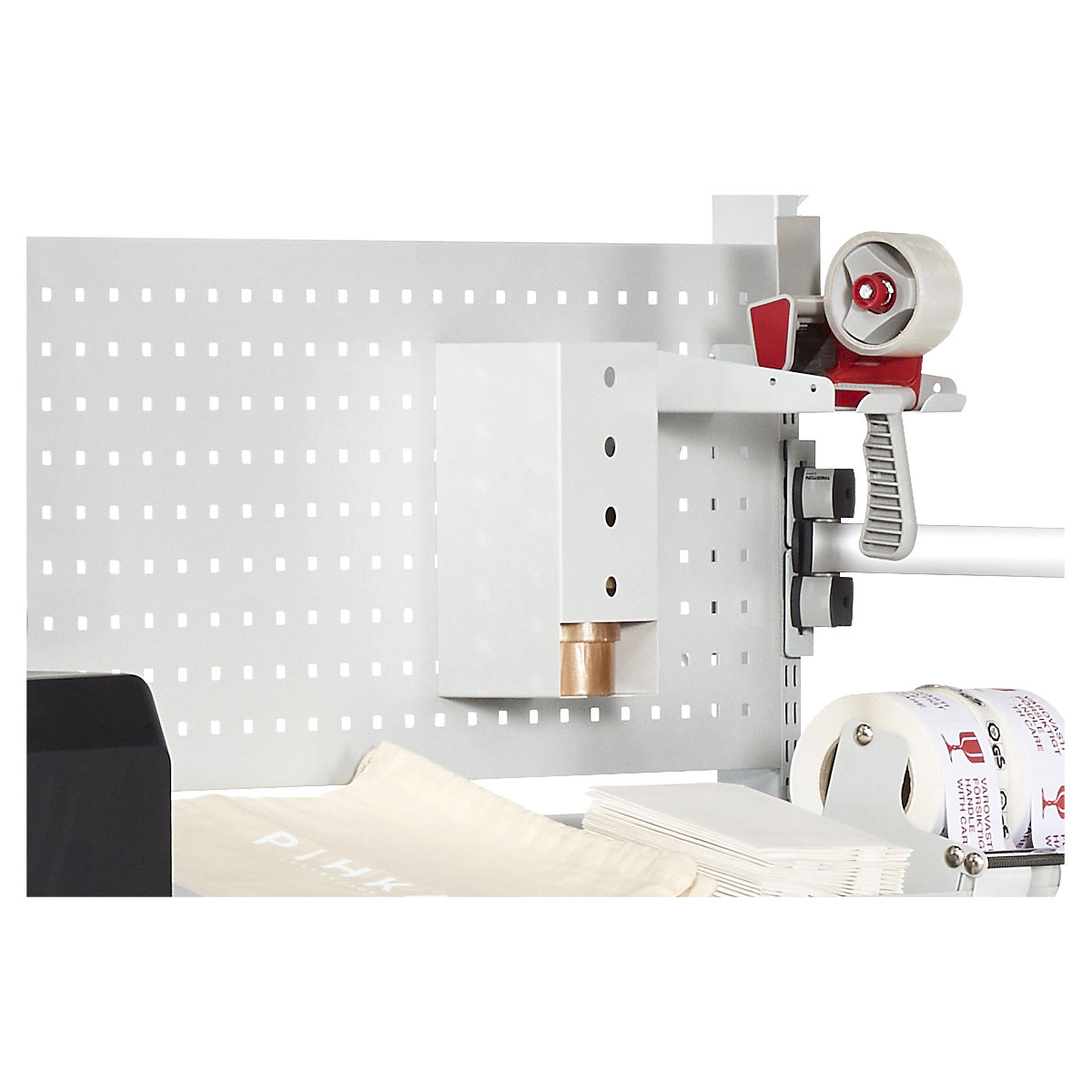 Adhesive tape roll storage box – Treston (Product illustration 4)-3