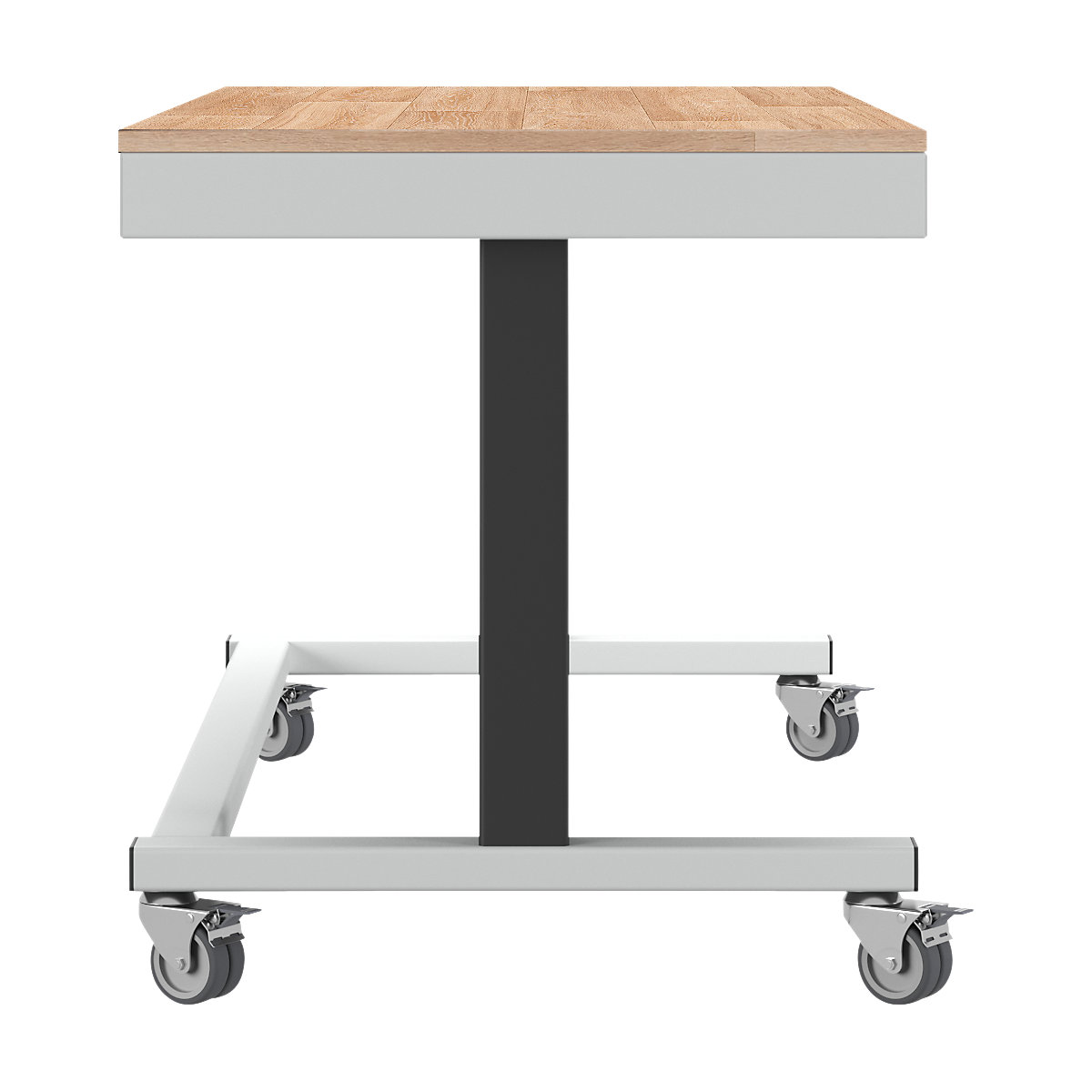 Work table, electric height adjustment – eurokraft pro (Product illustration 6)-5