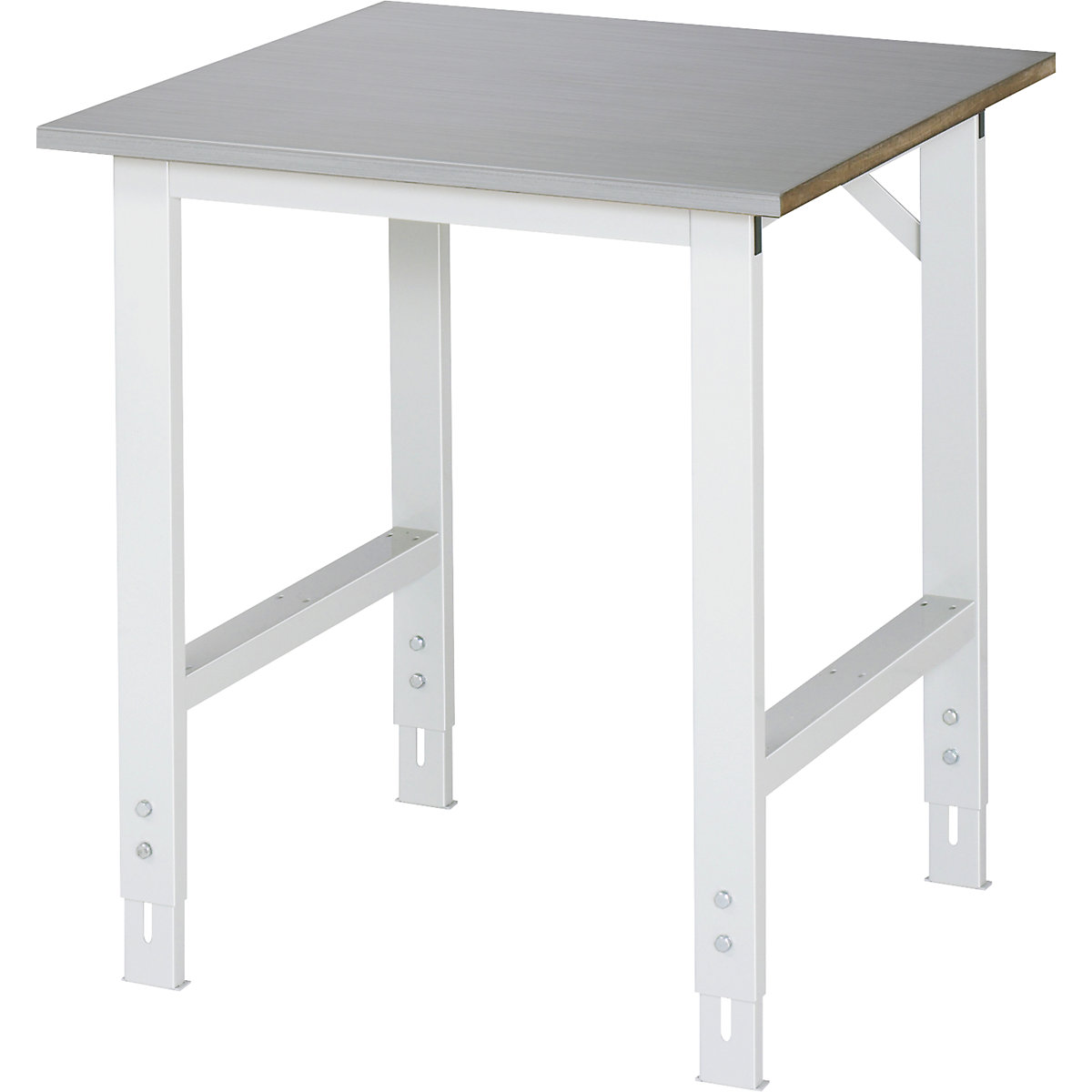 Work table, height adjustable - RAU