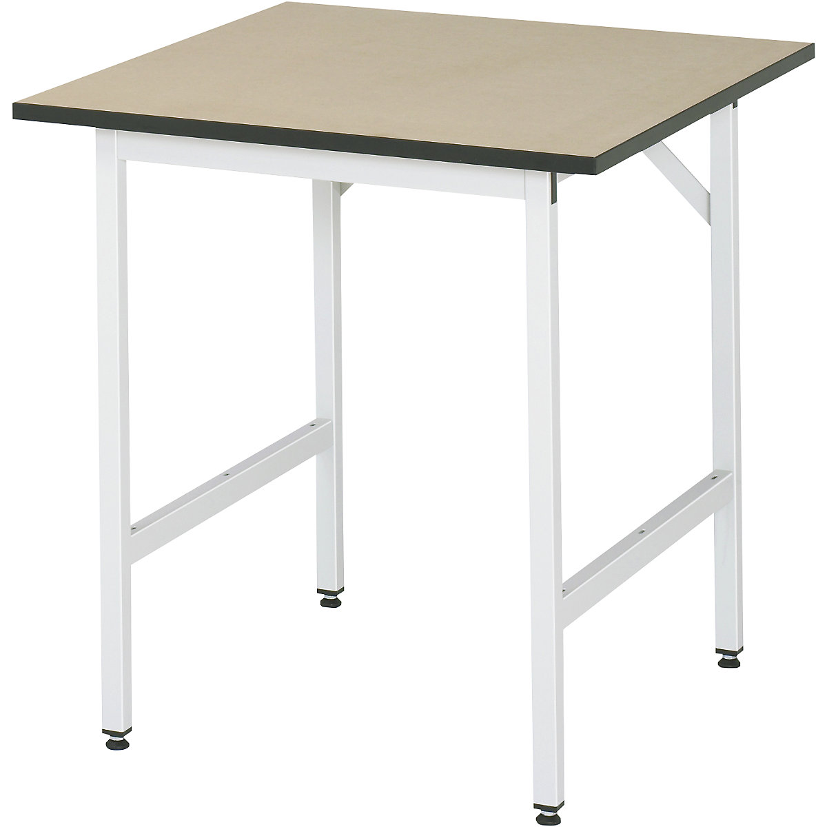 Work table, height adjustable - RAU