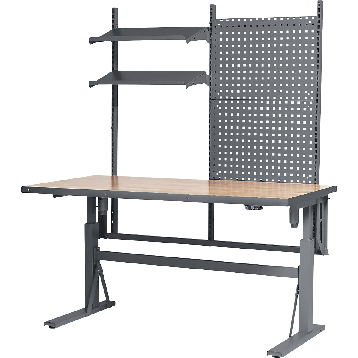 Work table with functional module – eurokraft pro