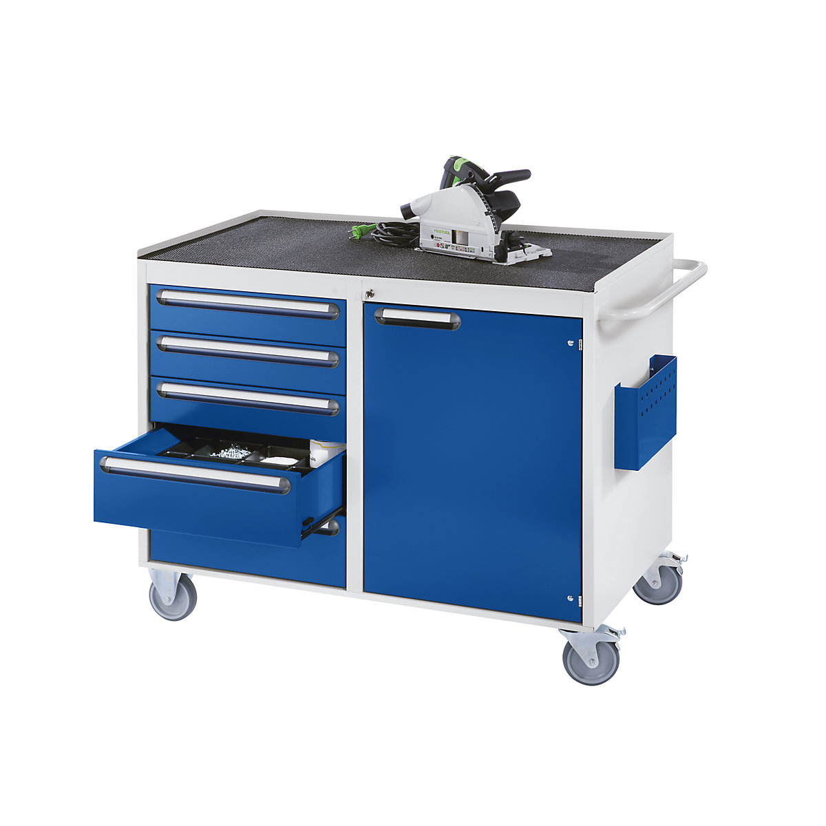Compact workbenches, mobile – RAU (Product illustration 2)-1