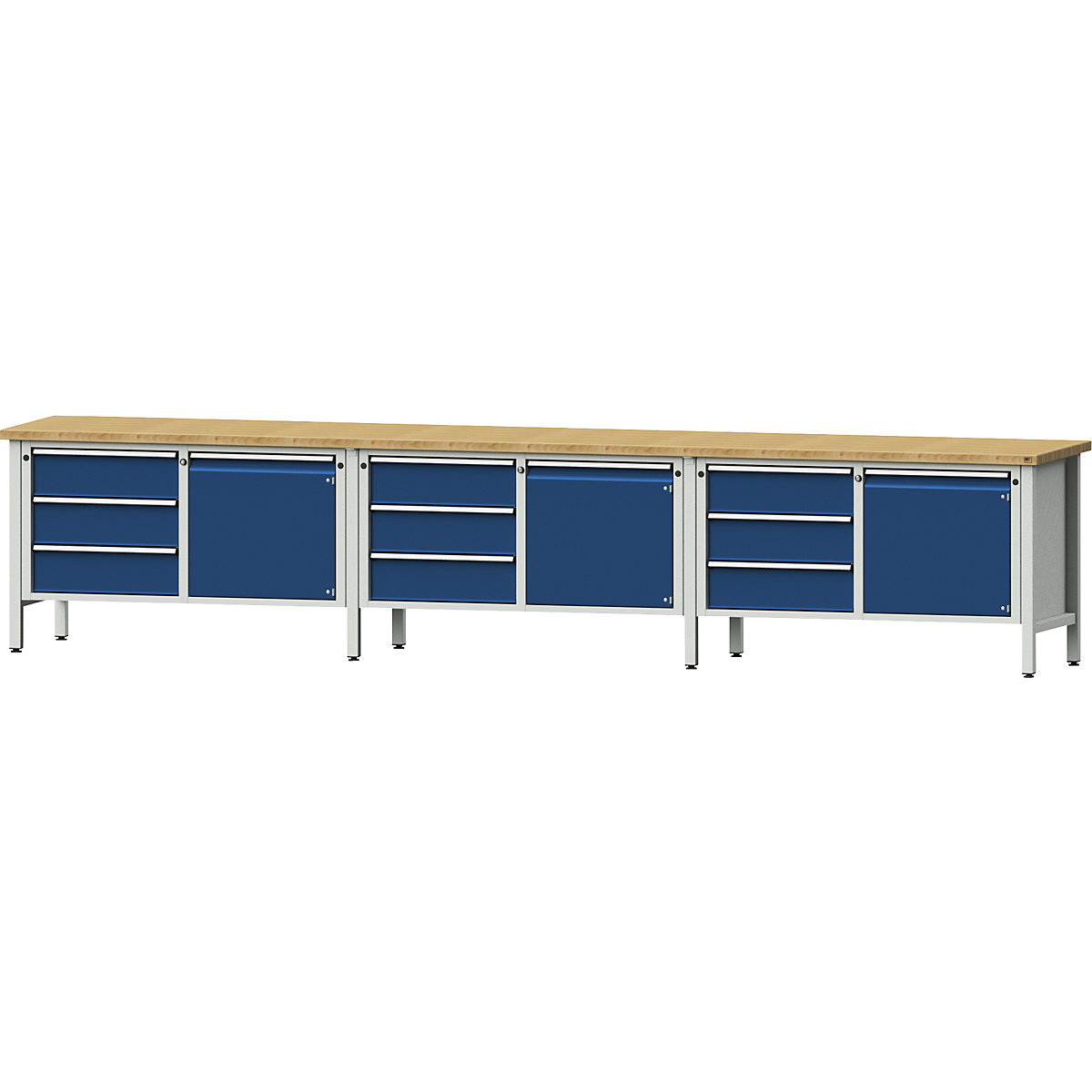 Workbench extra wide, frame construction - ANKE