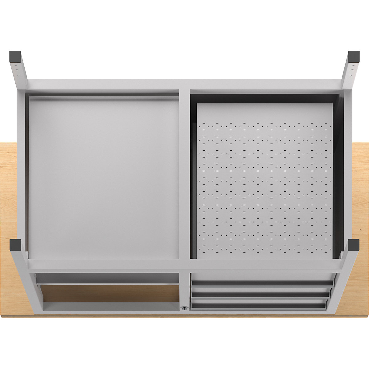 Workbench, frame construction – LISTA (Product illustration 7)-6