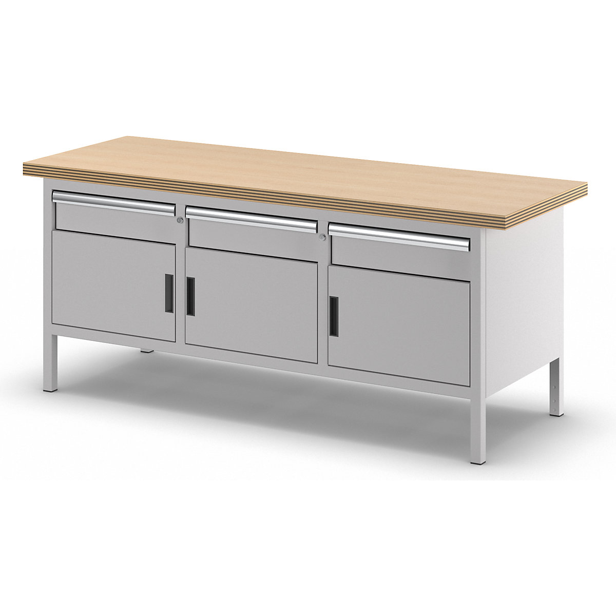 Workbench, frame construction – LISTA (Product illustration 2)-1
