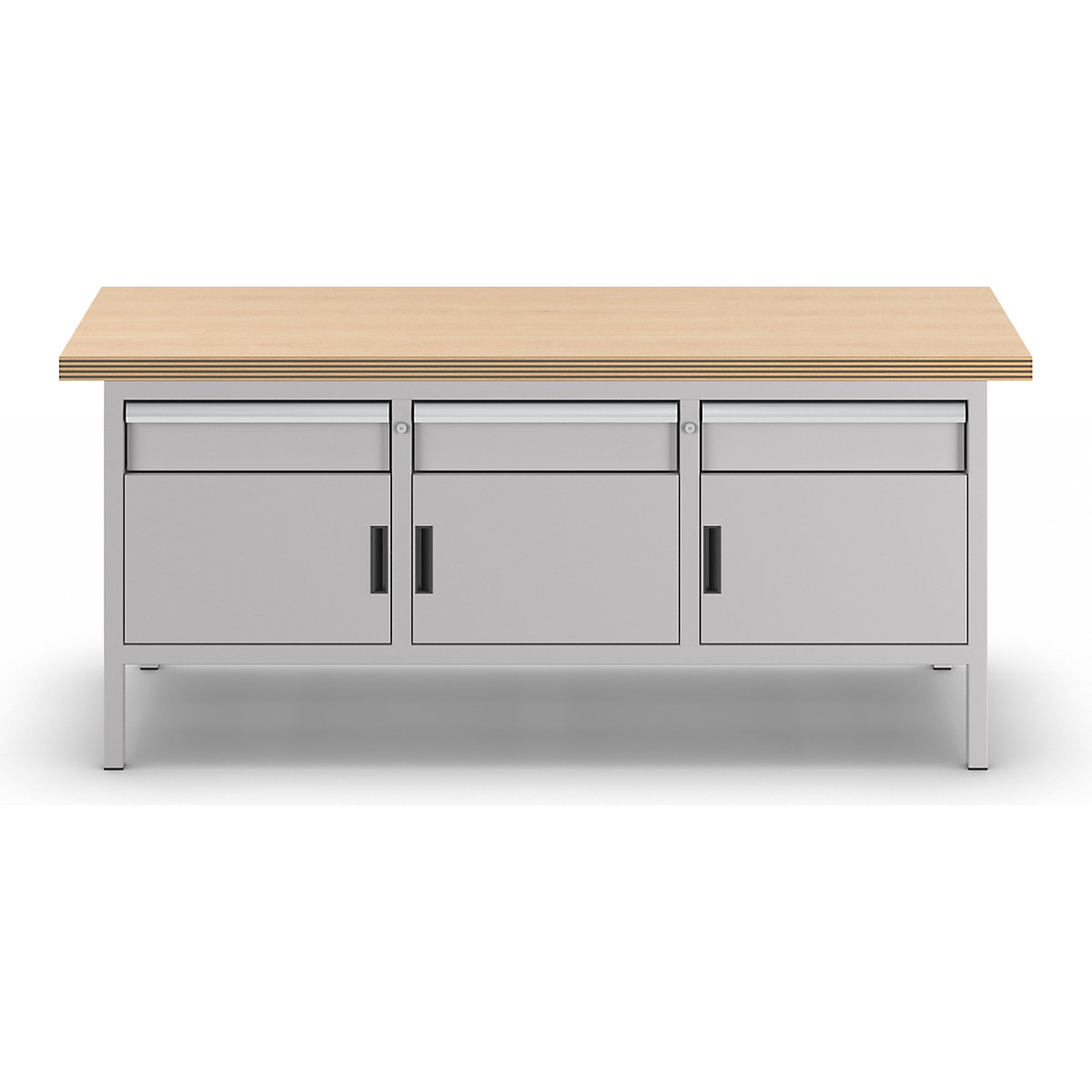 Workbench, frame construction – LISTA (Product illustration 3)-2