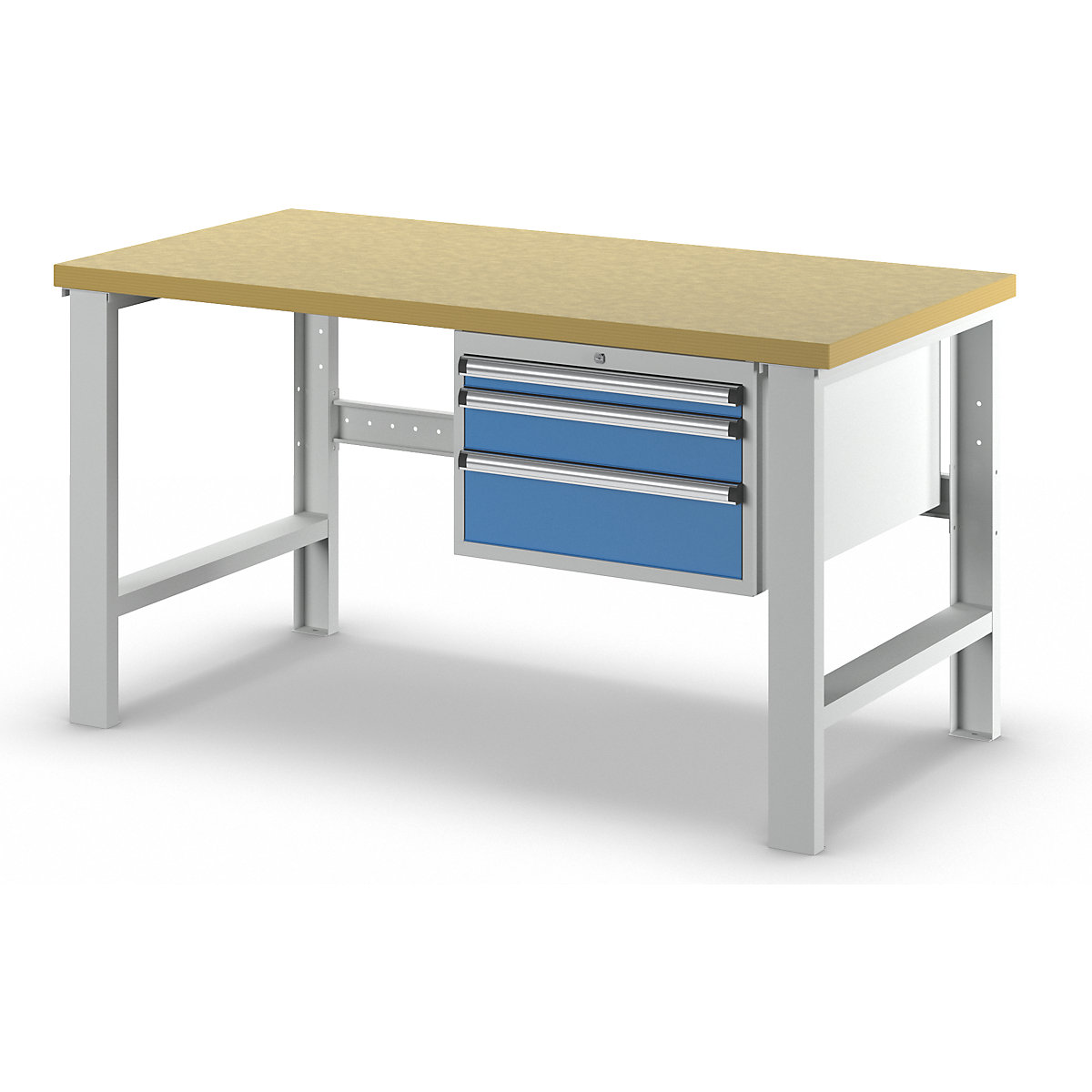 Workbench, modular system – Treston (Product illustration 2)-1