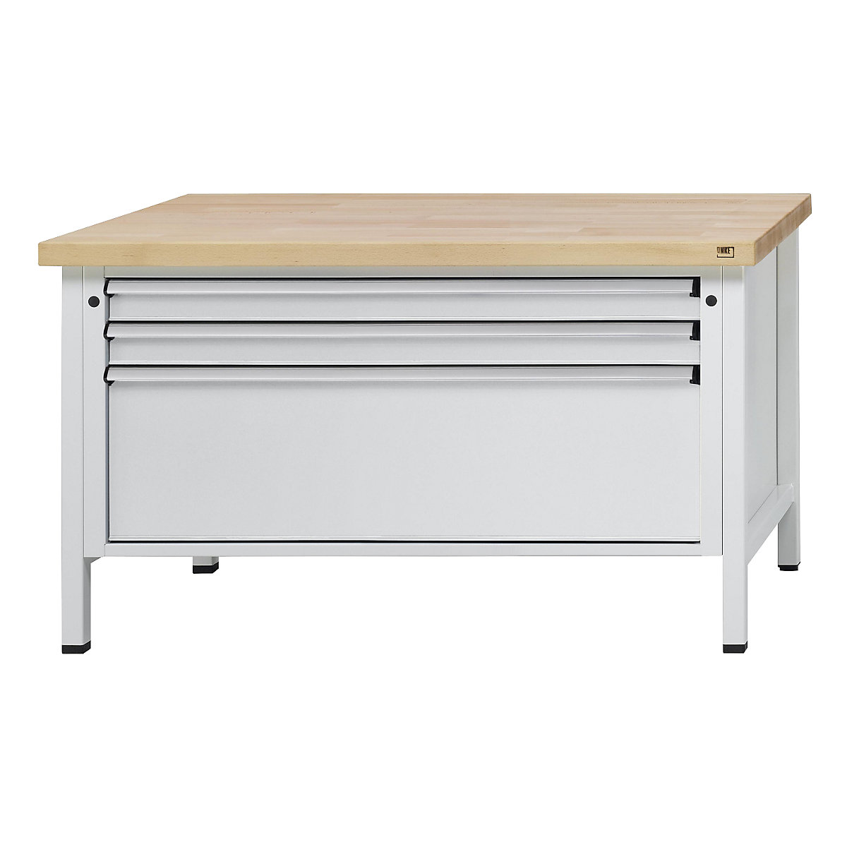 Workbench with XL/XXL drawers, frame construction – ANKE