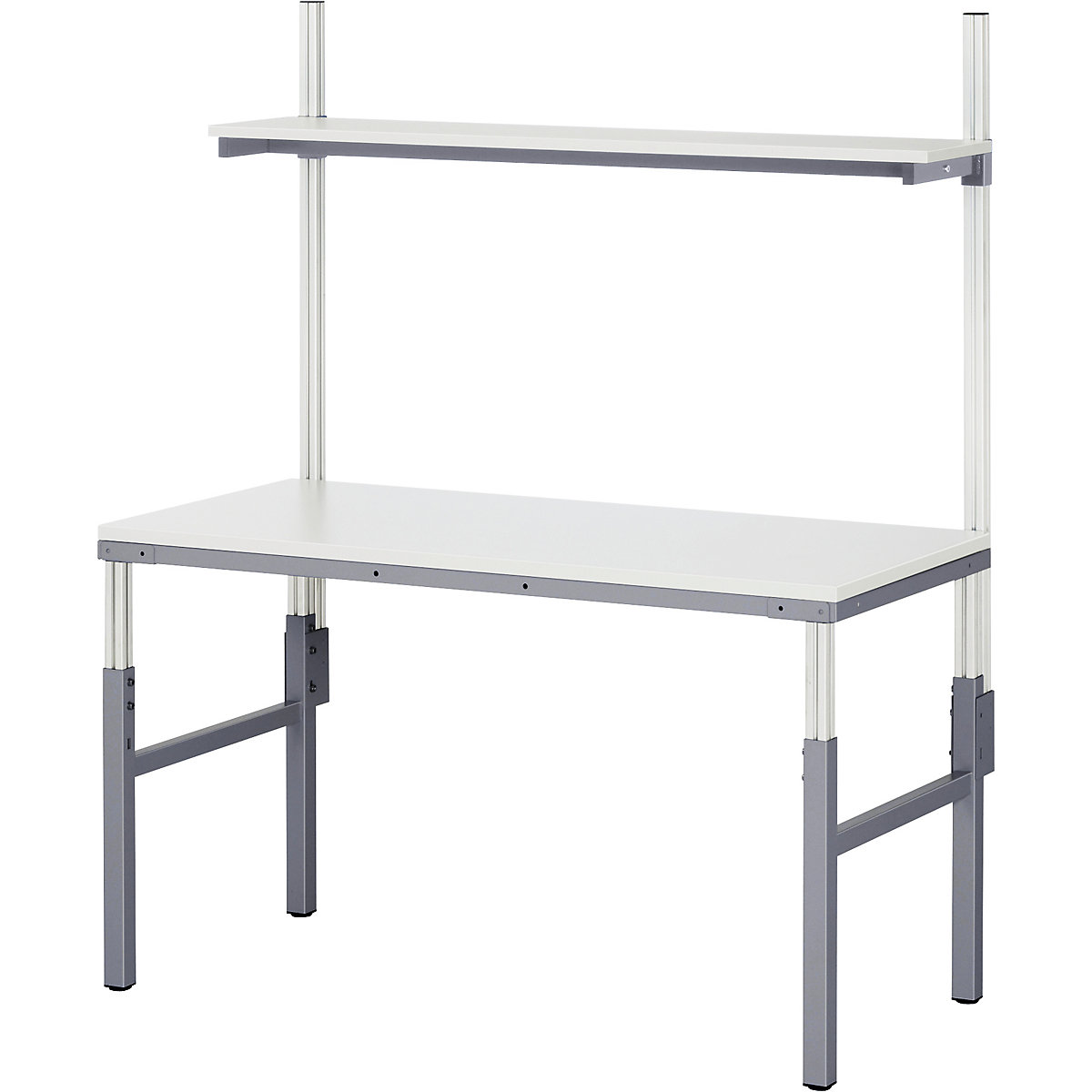 Workstation system, manual height adjustable from 650 – 1000 mm – RAU (Product illustration 5)-4
