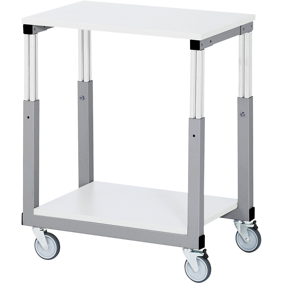 Workstation system, manual height adjustable from 650 – 1000 mm – RAU
