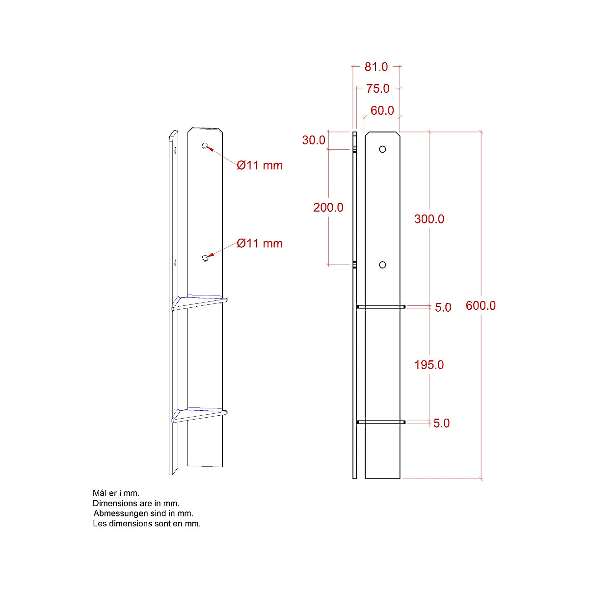 Corner post base (Product illustration 2)-1