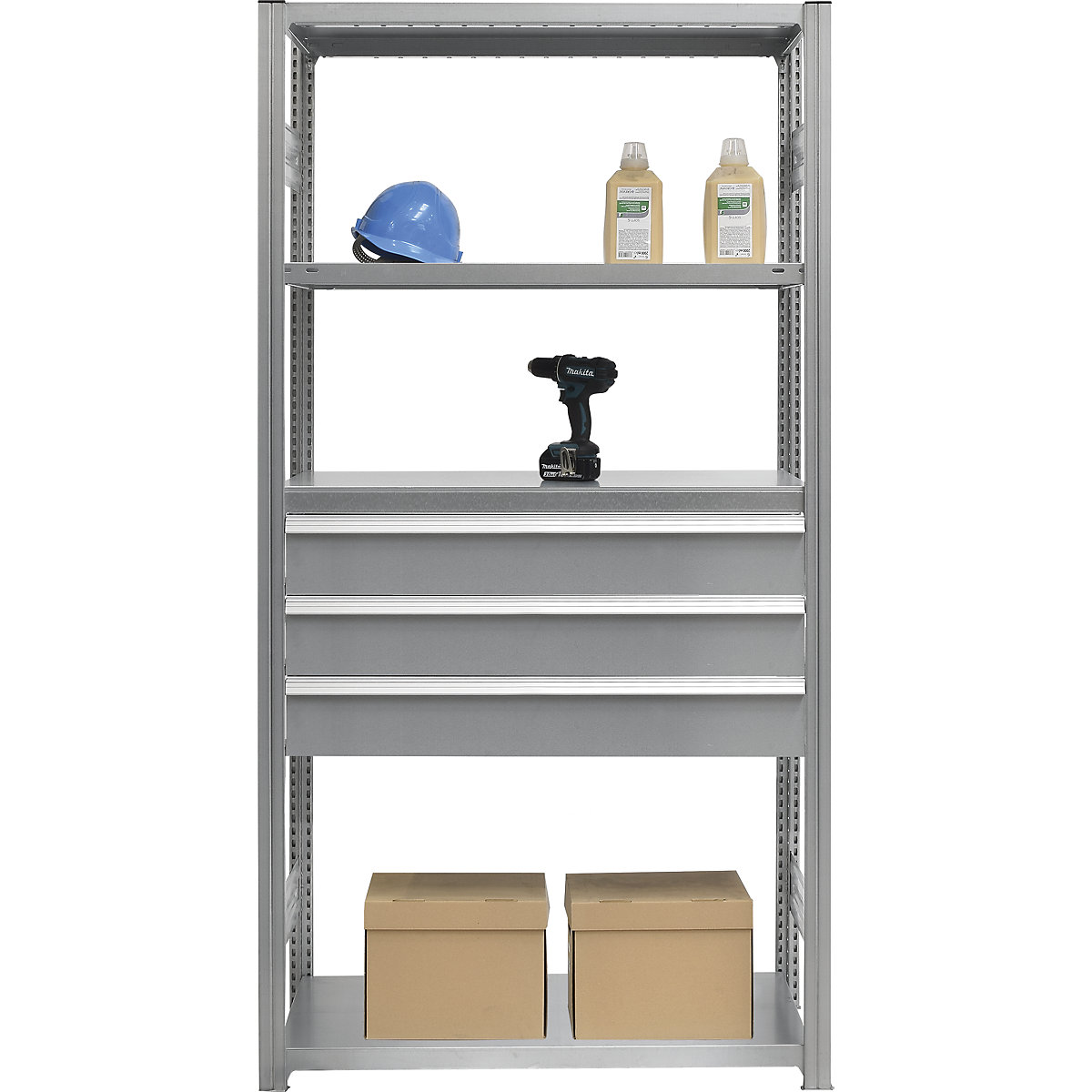 Drawer set – eurokraft pro (Product illustration 4)-3