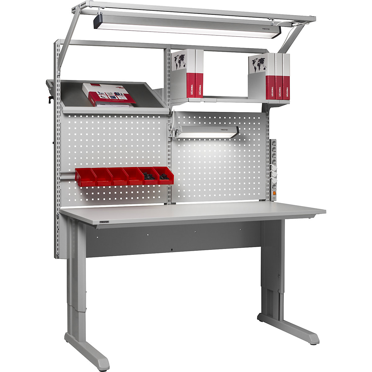 NatureLite LED workplace lamp – Treston (Product illustration 2)-1