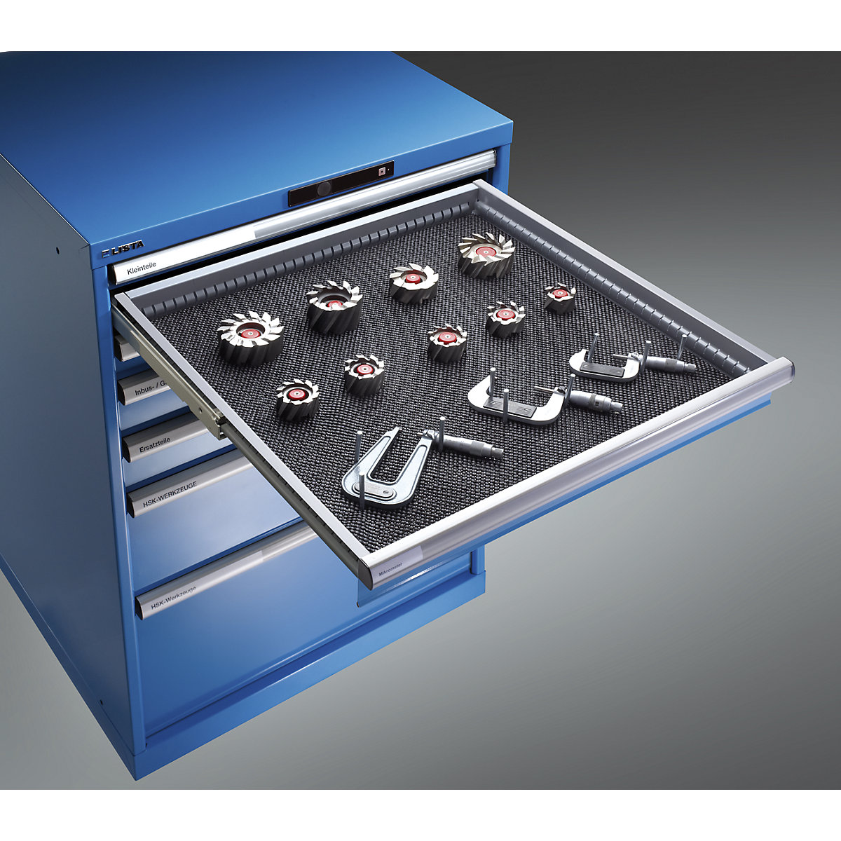 Non-slip matting, height 3 mm – LISTA (Product illustration 2)-1