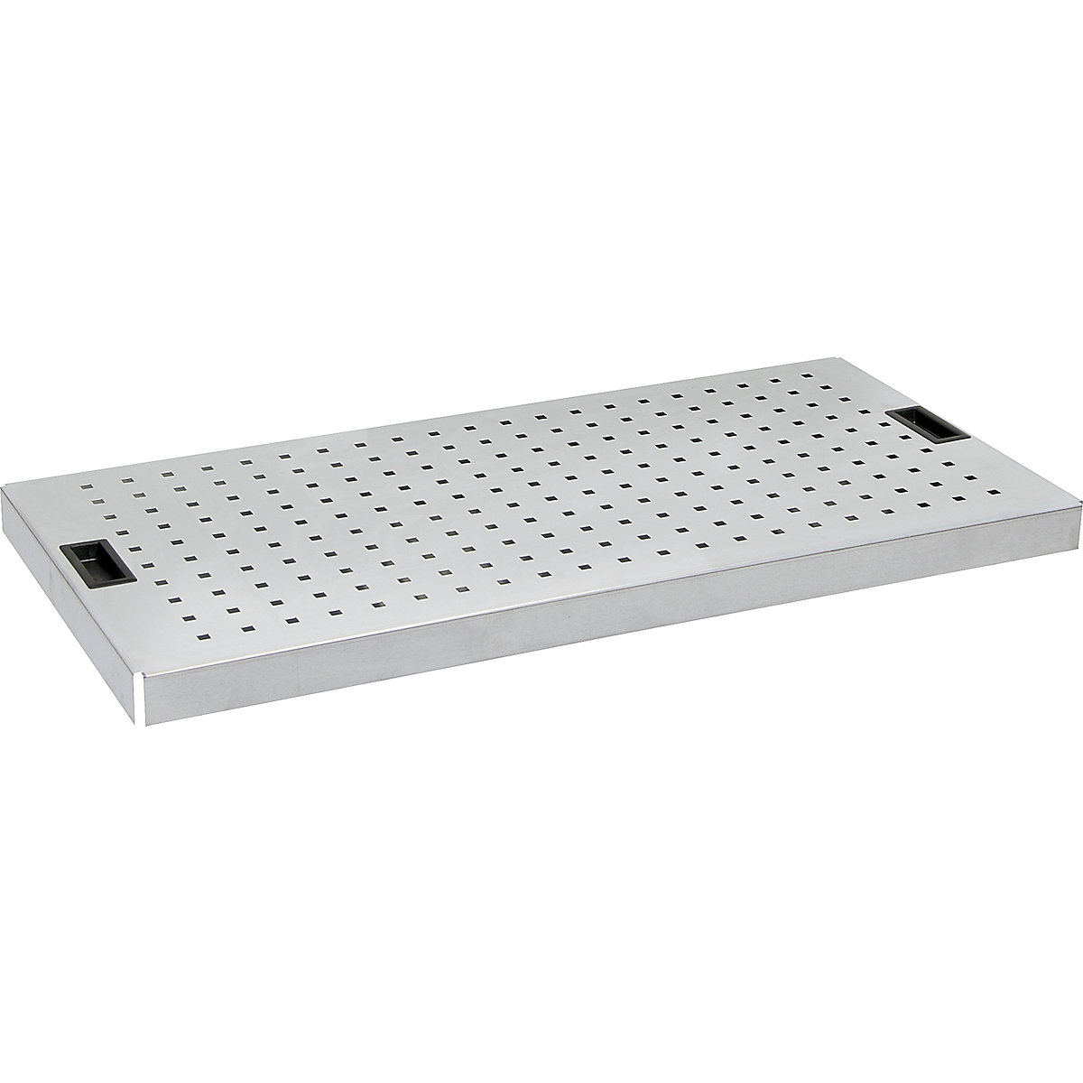 Perforated metal cover