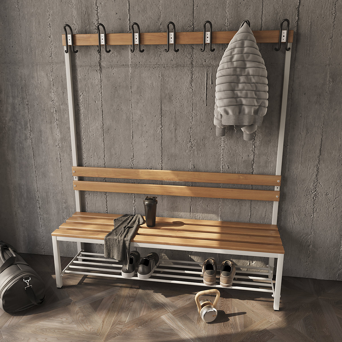 Shoe rack (Product illustration 5)-4