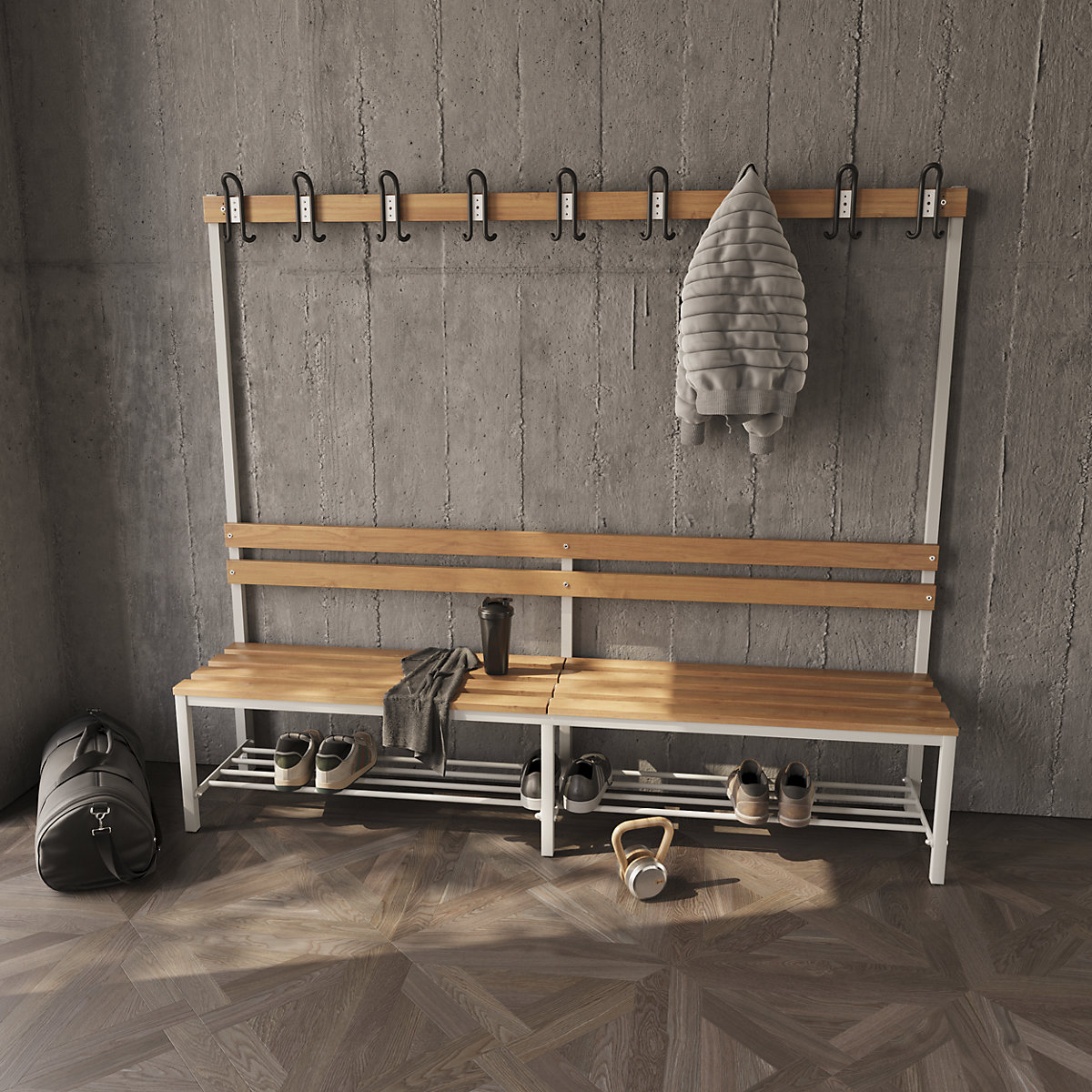 Shoe rack (Product illustration 3)-2