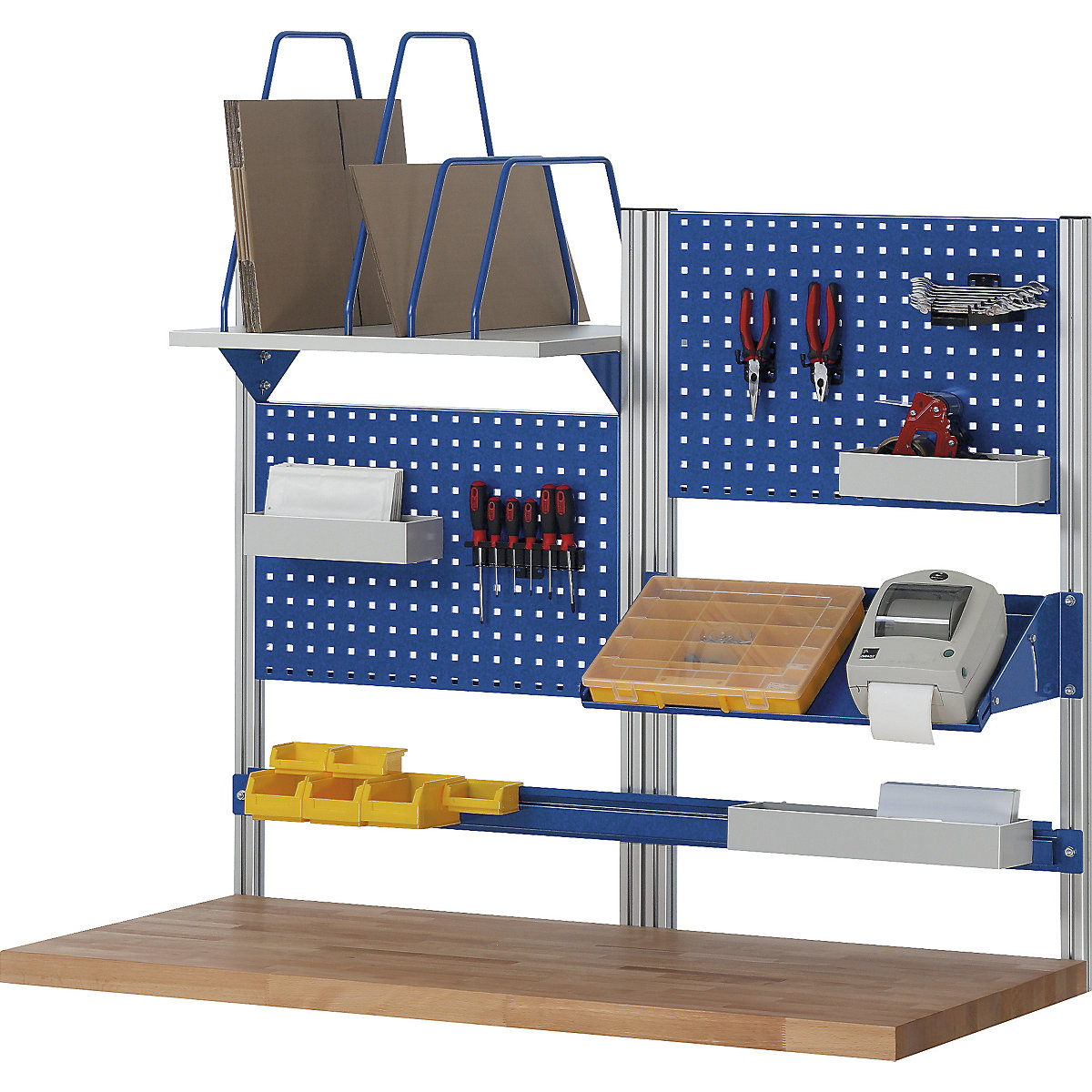 System upright set – RAU (Product illustration 2)-1