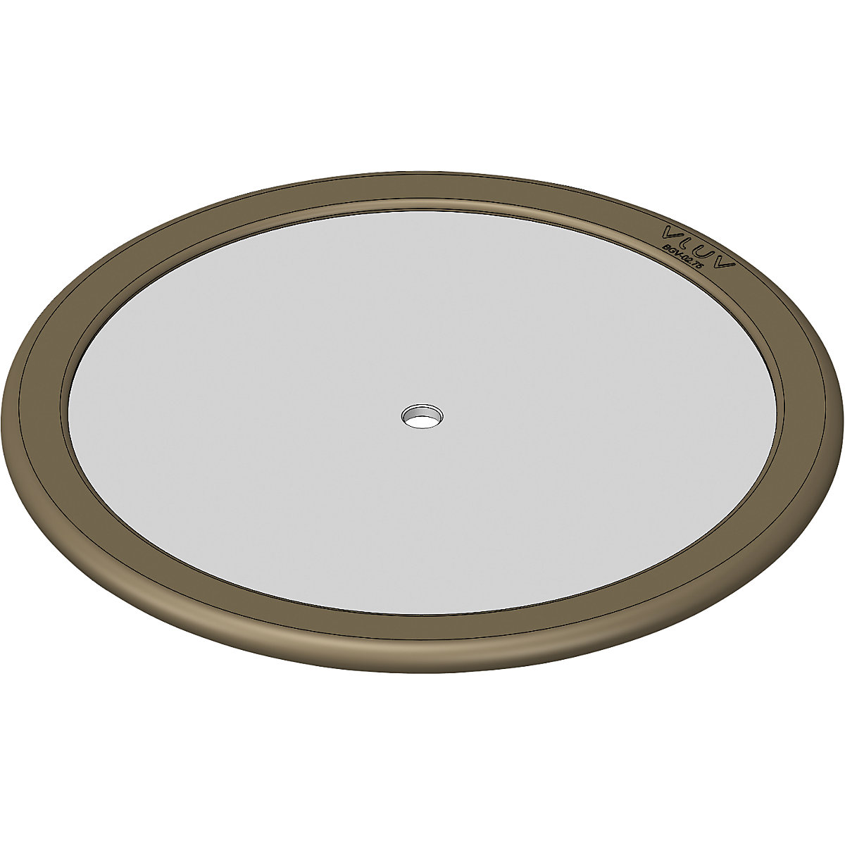 UPP2 floor weight for Swiss balls