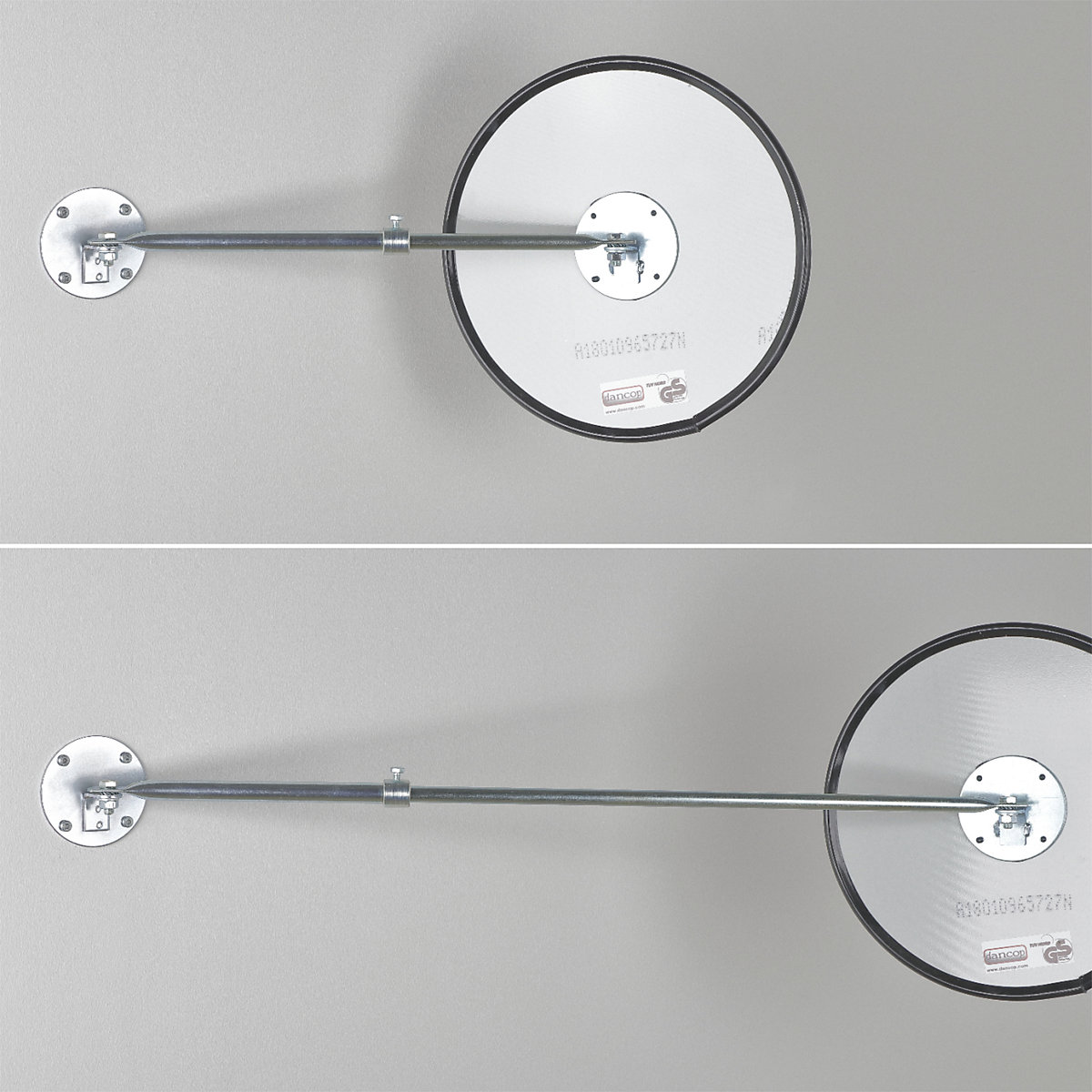 Wall mounting bracket – eurokraft pro (Product illustration 2)-1