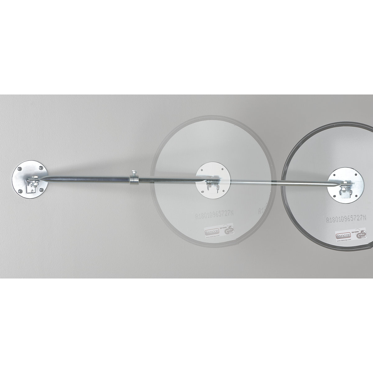 Wall mounting bracket – eurokraft pro (Product illustration 3)-2