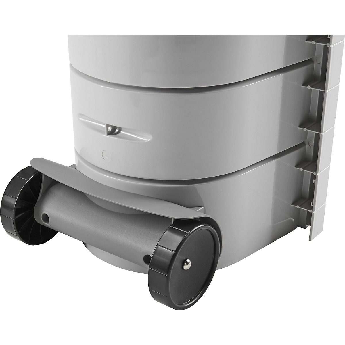 Wheel set for ProfiLine WSB Design recyclable waste container – Hailo (Product illustration 2)-1
