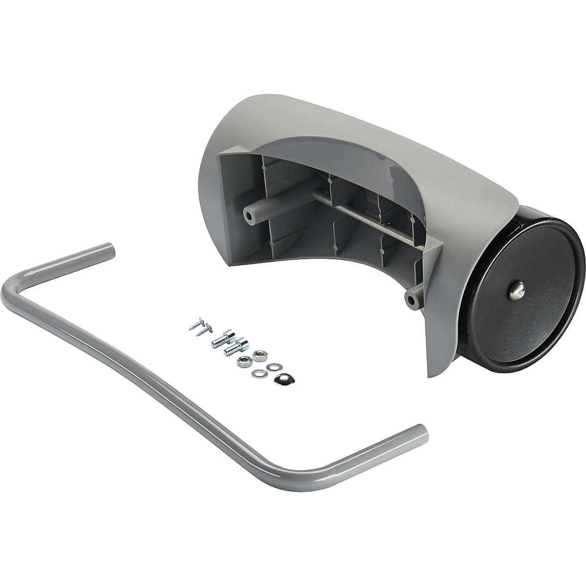 Wheel set for ProfiLine WSB Design recyclable waste container – Hailo