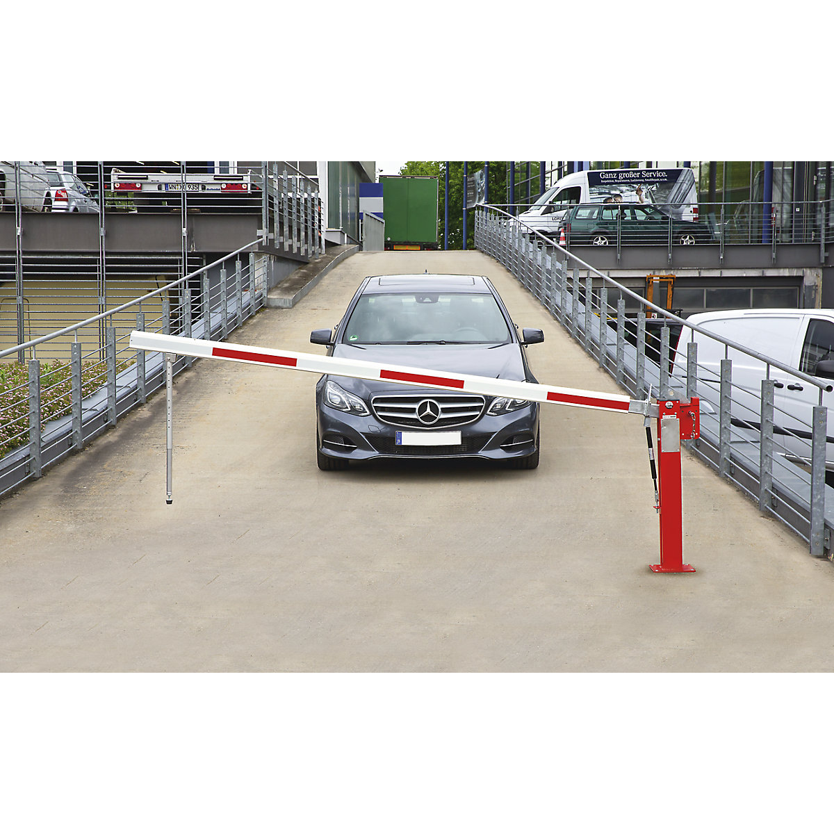 Manual barrier – Mannus (Product illustration 2)-1