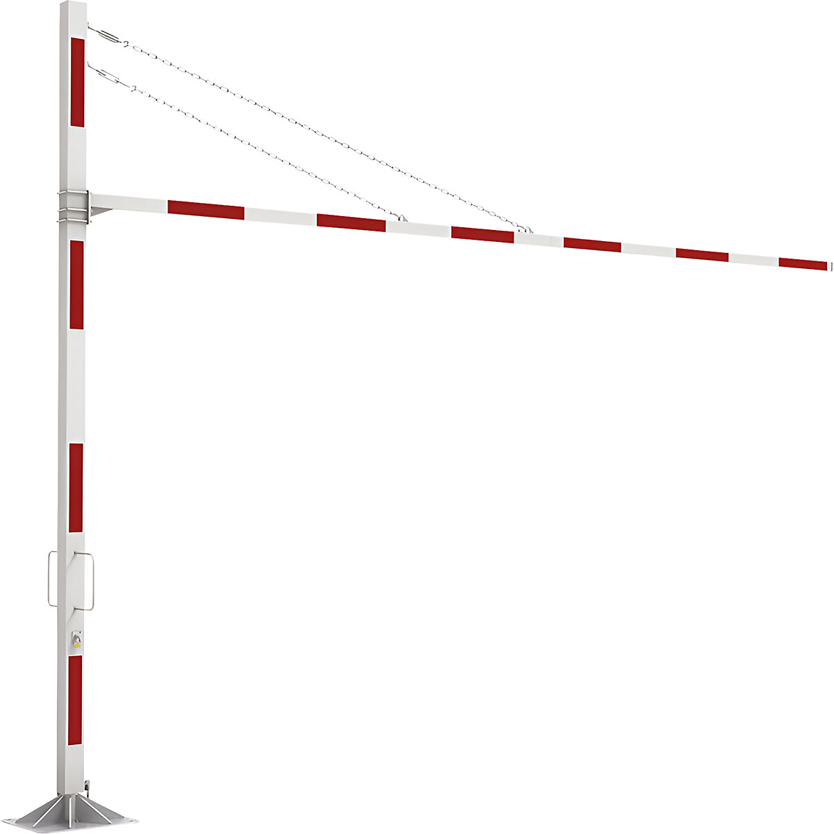 One-sided height limiter, rotating - PROCITY
