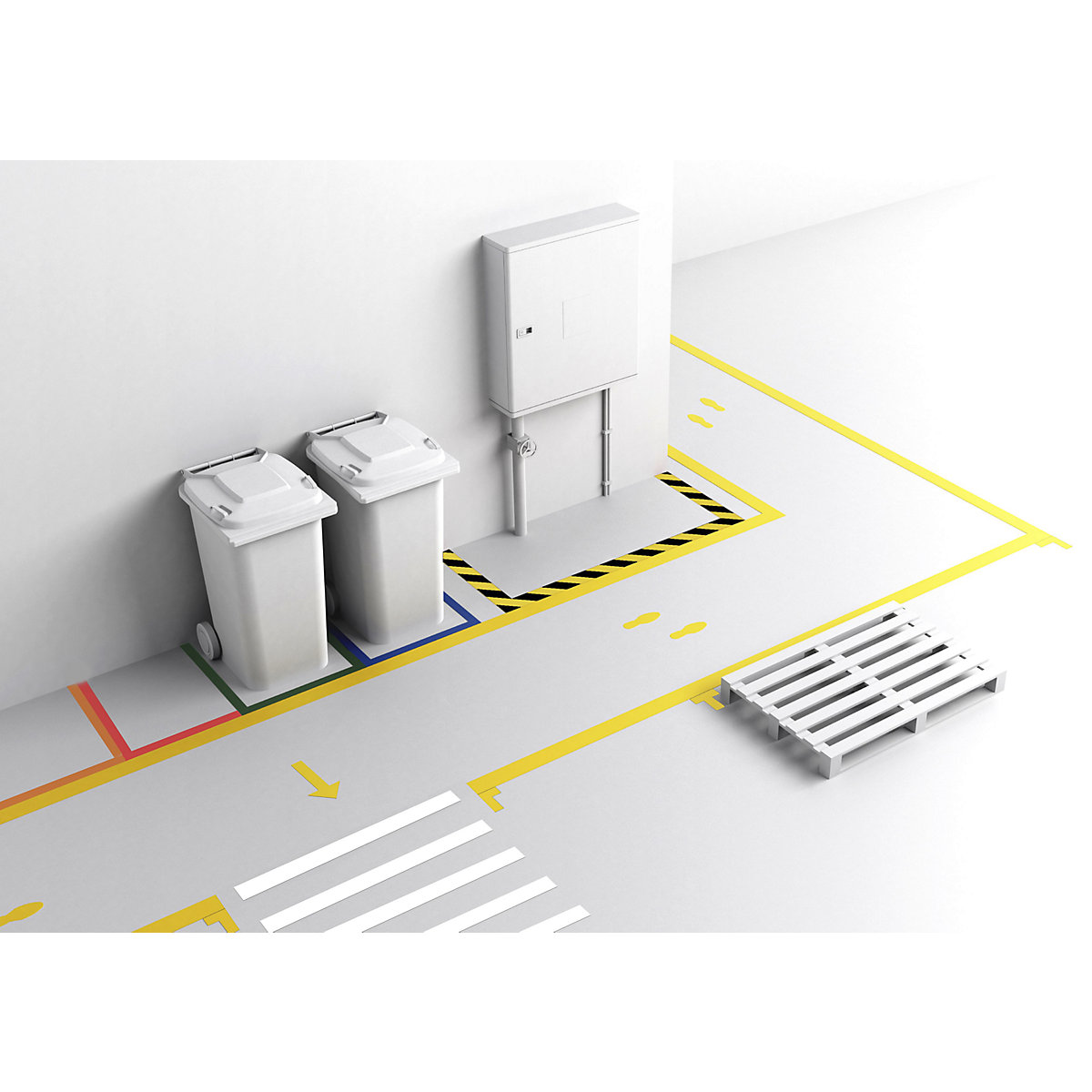 LINE PLAN floor marking tape – Boplan (Product illustration 2)-1