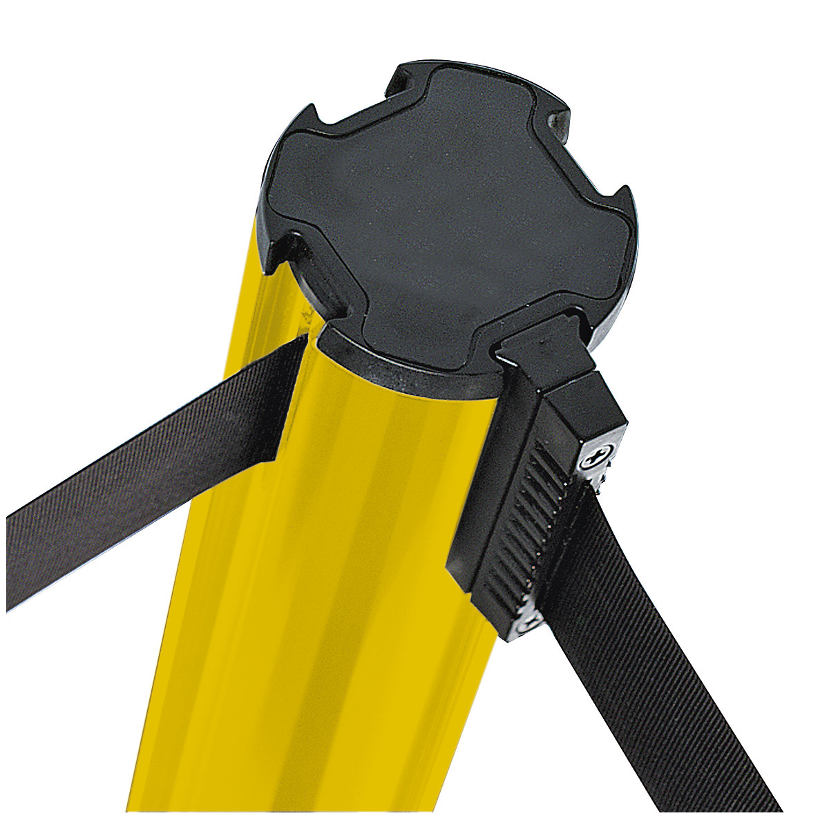 Barrier post, aluminium (Product illustration 2)-1