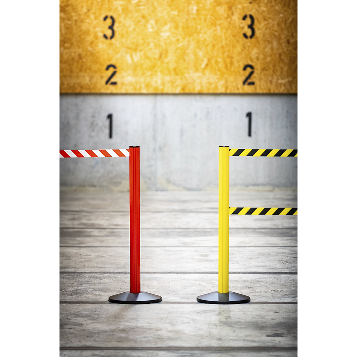 Barrier post, aluminium (Product illustration 5)-4