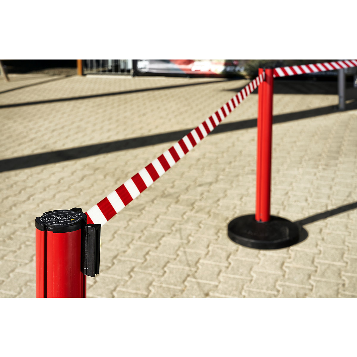 Belt barrier made of plastic (Product illustration 10)-9