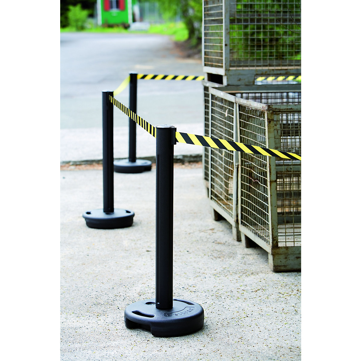 Belt barrier made of plastic (Product illustration 10)-9