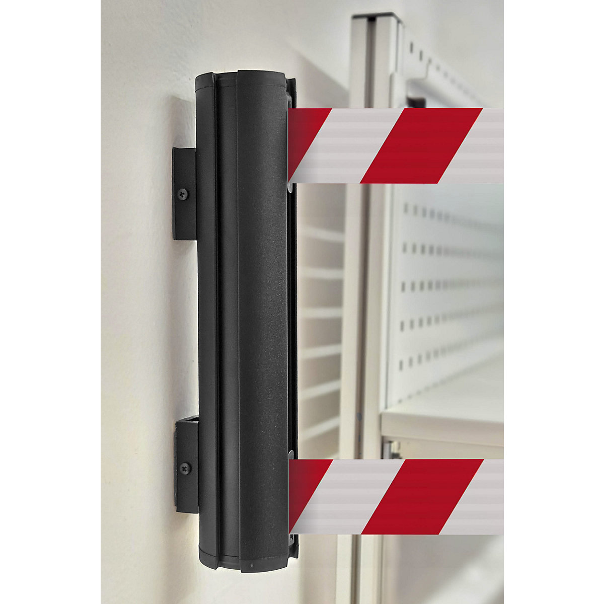 DOUBLE tape belt barrier made of aluminium (Product illustration 8)-7