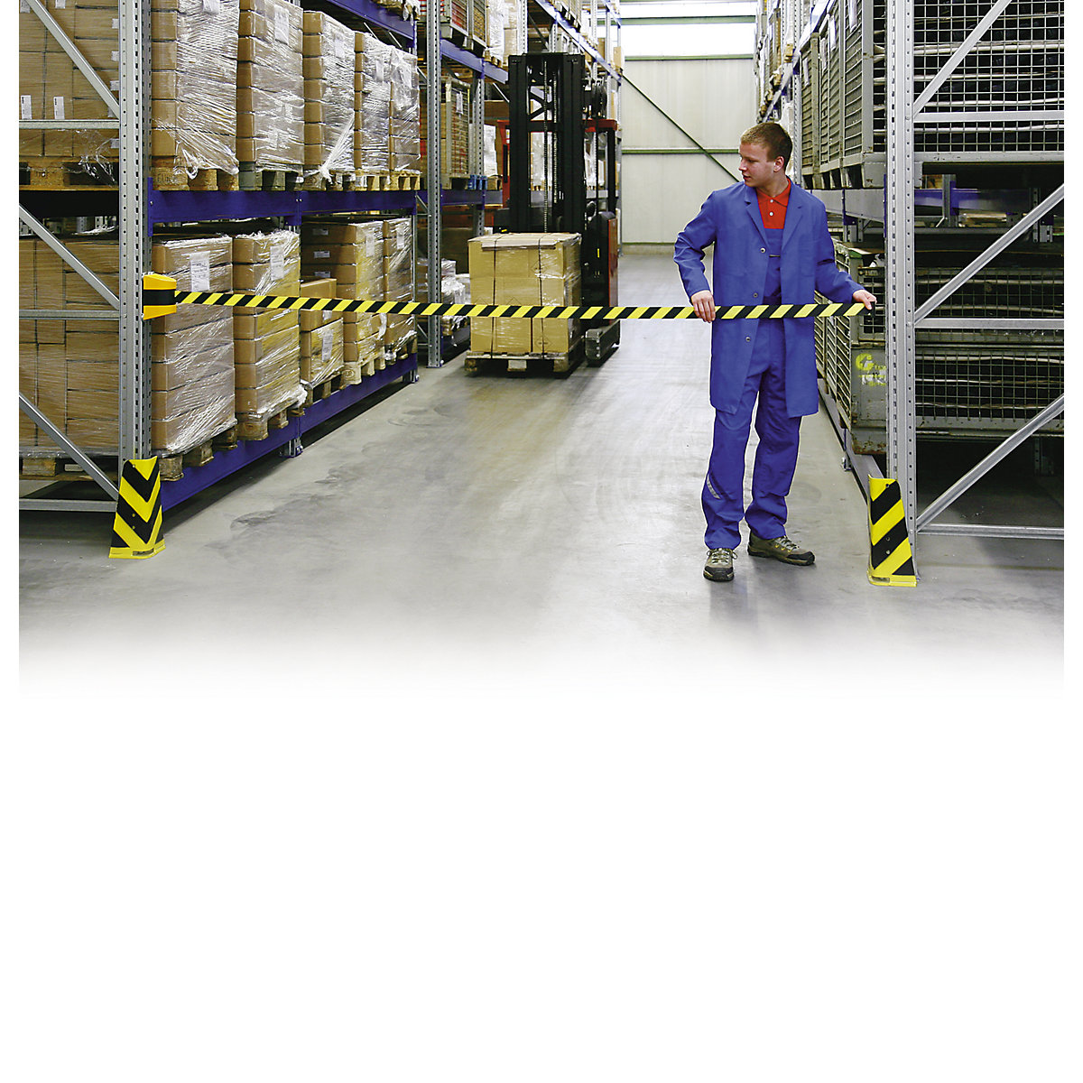 Tape barrier in a plastic housing (Product illustration 3)-2