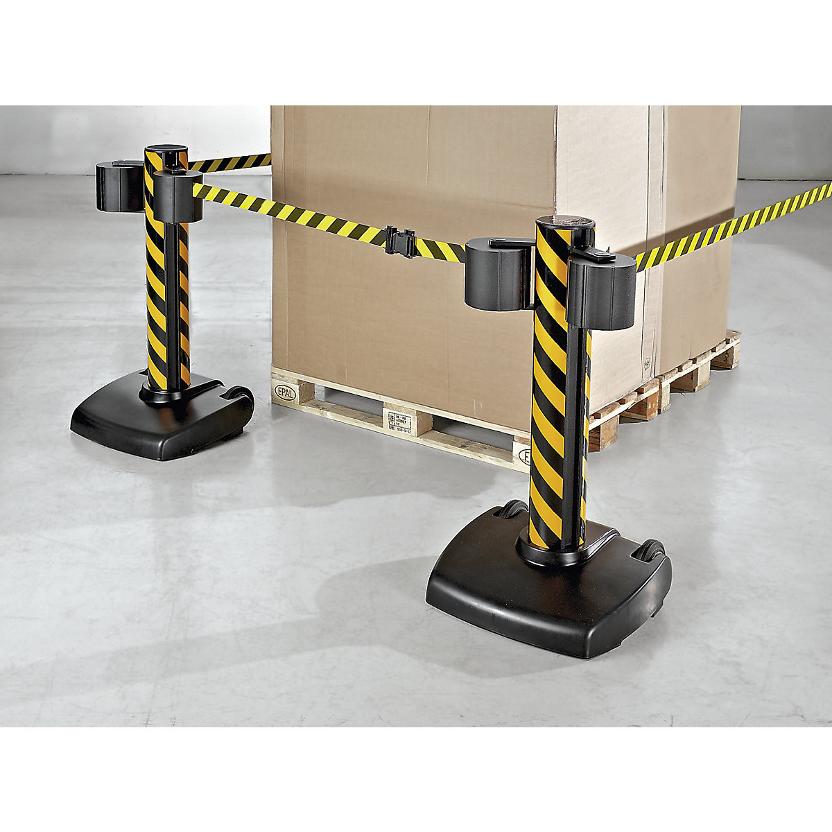 Tape barrier, mobile (Product illustration 2)-1